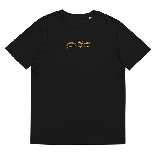 Delicate point of view T-shirt