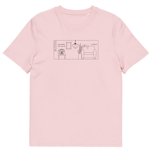 My Phone T-shirt Pink