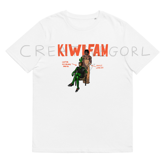 KiwiFam organic cotton t-shirt